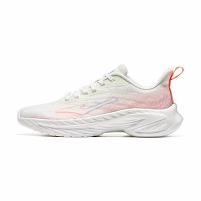 (W) ERKE Journey Low Running Shoes 'White Orange'