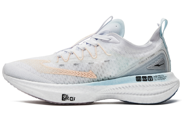 (Women) ERKE Juechen 1.0 'Marathon White Blue' 12122103551-001