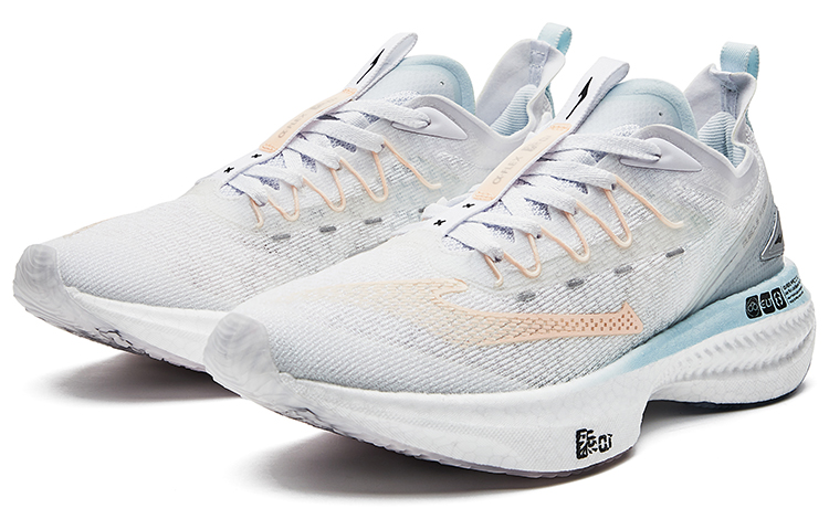 Lookbook (W) ERKE Juechen 1.0 'White Blue Marathon' 12122103551-001