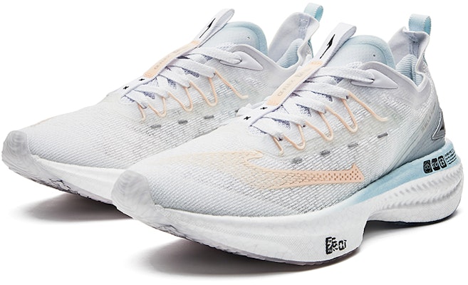 (W) ERKE Juechen 1.0 'White Blue Marathon' 12122103551-001 Lookbook (W) ERKE Juechen 1.0 'White Blue Marathon' 12122103551-001