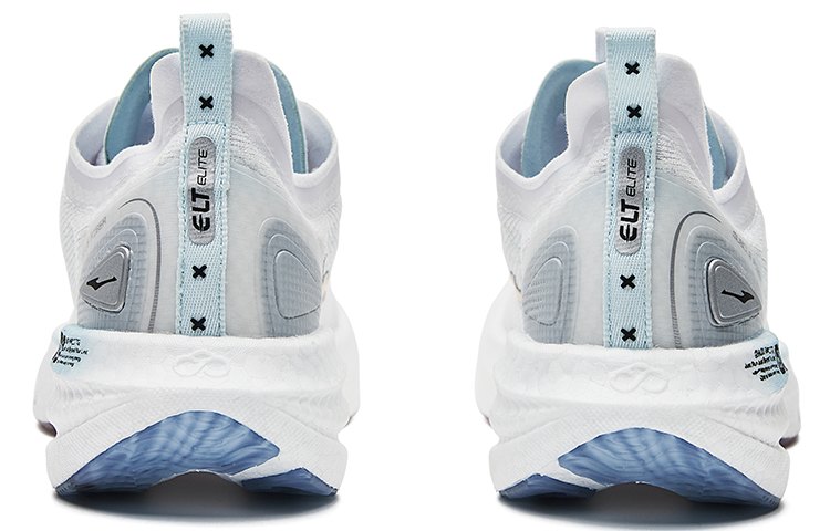 Shop (W) ERKE Juechen 1.0 'White Blue Marathon' 12122103551-001