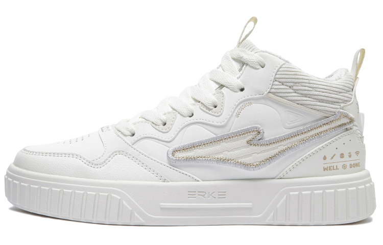 Buy (W) ERKE King of Glory x Hongxing Semua Wira Rendah 'Getah Putih dan Kelabu Embun' 52122301445-002