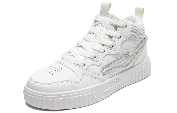 Lookbook (W) ERKE King of Glory x Hongxing Semua Wira Rendah 'Getah Putih dan Kelabu Embun' 52122301445-002