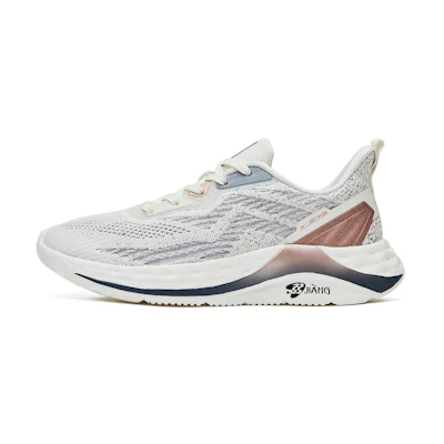 (W) ERKE Knit Versatile Cushioning Low 'White Gold'