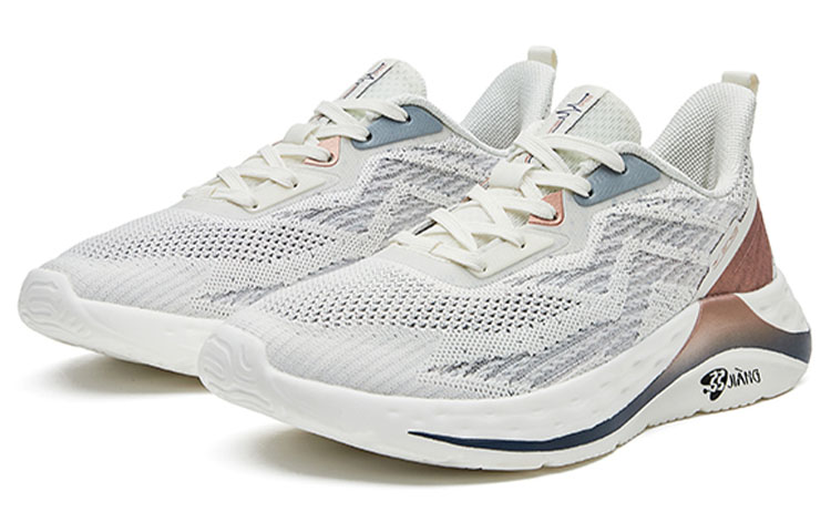 Order (W) ERKE Tejido Versátil Amortiguación Baja 'Blanco Oro' 12122203207-003