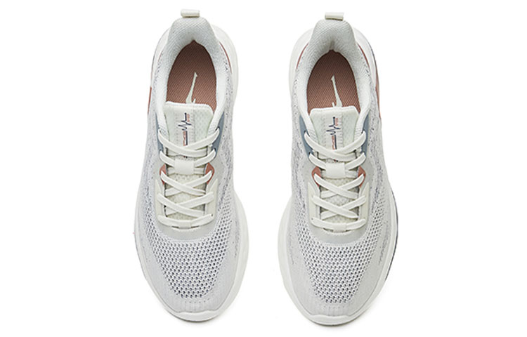 Lookbook (W) ERKE Tejido Versátil Amortiguación Baja 'Blanco Oro' 12122203207-003