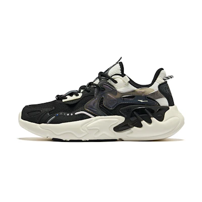 (W) ERKE Lifestyle Low 'Black Oak White'