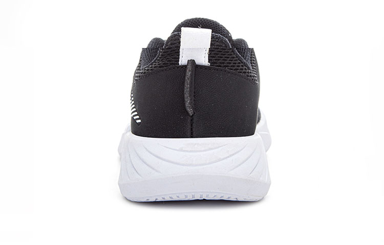 (W) ERKE Low-Top Running Shoe 'Black White' 圖 3