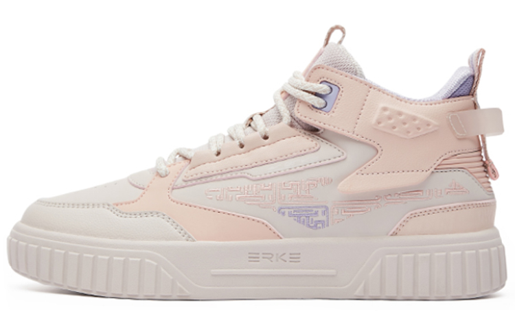 (W) ERKE Low-Top Skateboard 'Orange'