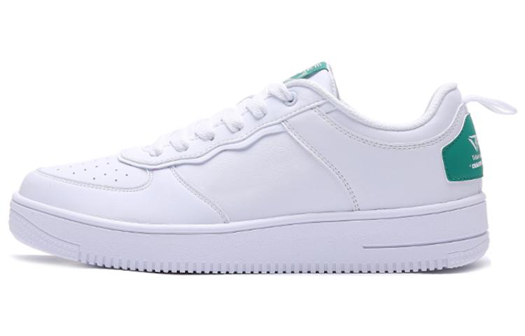 (Women) ERKE Peak Low-Top 'White Green' 52120101207-014