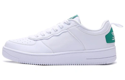 (Women) ERKE Peak Low-Top 'White Green'