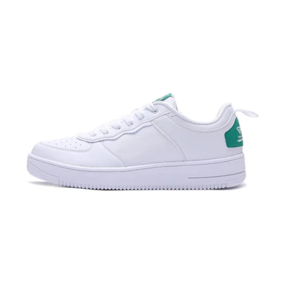(W) ERKE Peak Low-Top 'White Green'