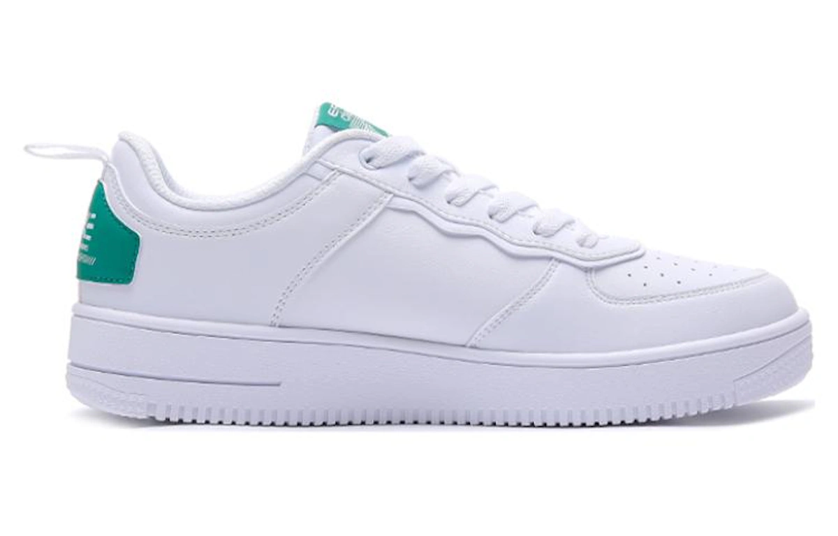 (Women) ERKE Peak Low-Top 'White Green'