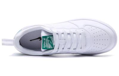 (Women) ERKE Peak Low-Top 'White Green'