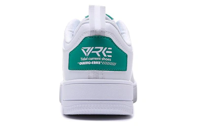 (Women) ERKE Peak Low-Top 'White Green'