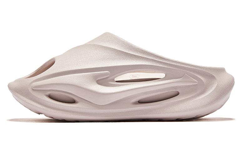 (Women) ERKE Qi Dan Slip-On Sneakers 'Pink Brushed Grey' 12123210323-103