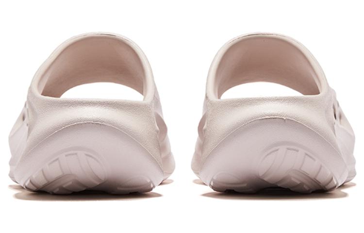 Shop (W) ERKE Qi Dan Zapatillas Sin Cordones 'Rosa y Gris Cepillado' 12123210323-103