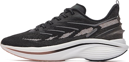 (Women) ERKE Qidan 3.0 'Black Pink Gold' 12121403445-005 (Women) ERKE Qidan 3.0 'Black Pink Gold' 12121403445-005