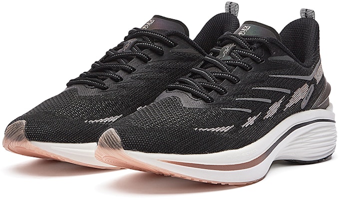 (Women) ERKE Qidan 3.0 'Black Pink Gold' 12121403445-005 Lookbook (Women) ERKE Qidan 3.0 'Black Pink Gold' 12121403445-005