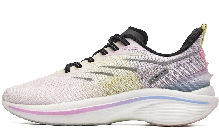 Buy (W) 鸿星尔克 启赋3.0 '弹力白玫瑰沙紫' 12121403445-008