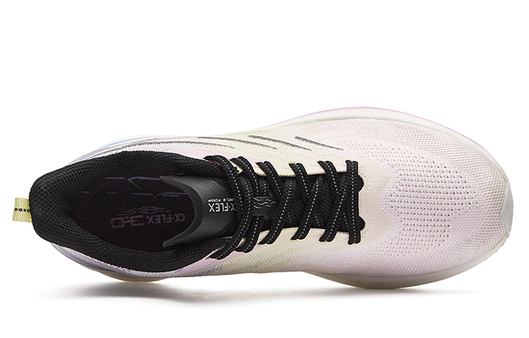 Lookbook (W) 鸿星尔克 启赋3.0 '弹力白玫瑰沙紫' 12121403445-008