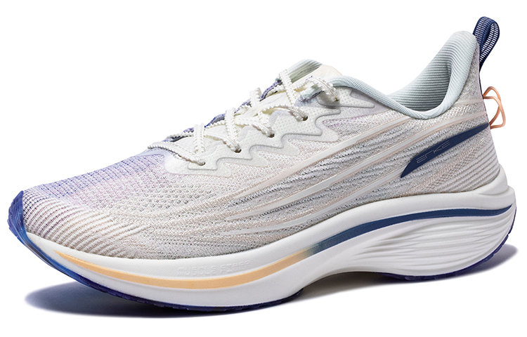 Lookbook (W) ERKE Qidan 3.0 Low 'Blanco Espacial Goma Nude' 12122103494-001