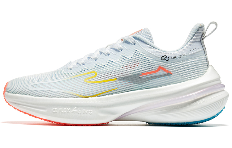 (Women) ERKE Qidan 4.0 PRO 'Pink White' 12122403511-002