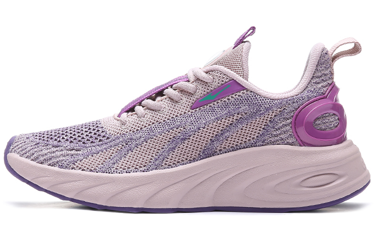 (Women) ERKE Qidan Series α-flex 'Purple Red' 12120103583-108