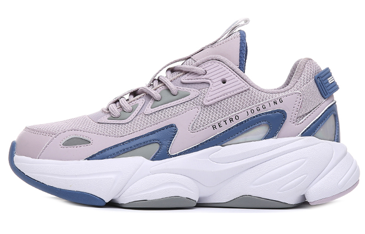 (Women) ERKE Qidan Series 'Purple-White Alpha Flex' 12120103630-703