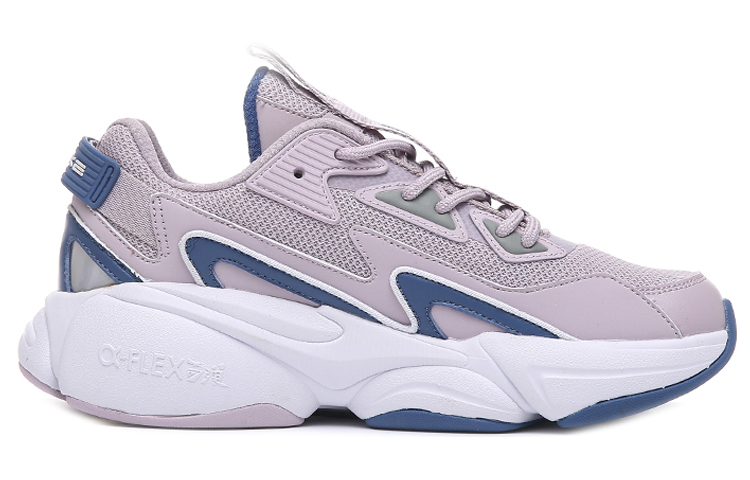 Order (W) 鸿星尔克 启辰系列 紫白α柔版 12120103630-703