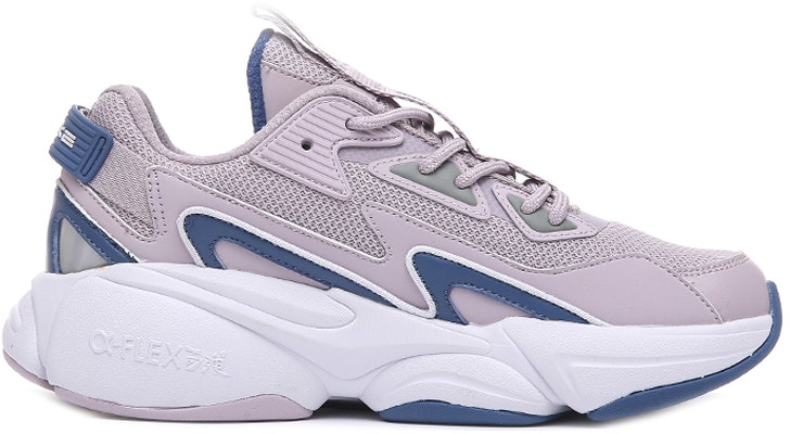 (W) 鸿星尔克 启辰系列 紫白α柔版 12120103630-703 Order (W) 鸿星尔克 启辰系列 紫白α柔版 12120103630-703