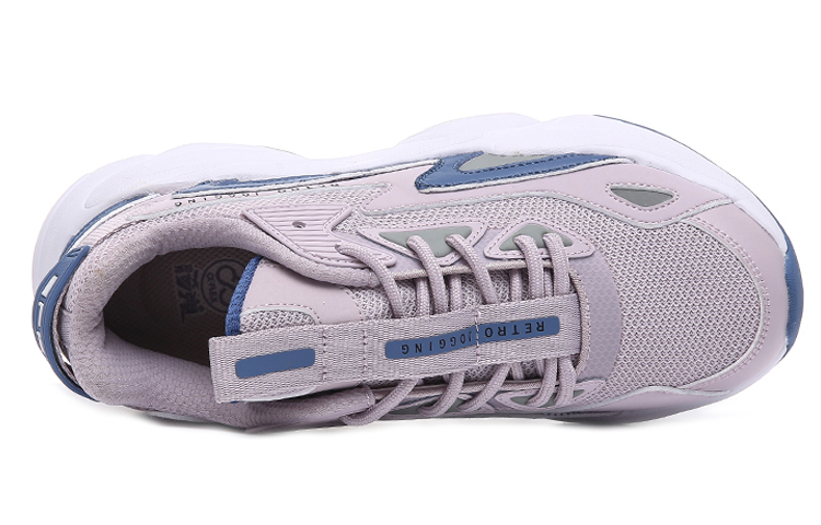 Lookbook (W) 鸿星尔克 启辰系列 紫白α柔版 12120103630-703