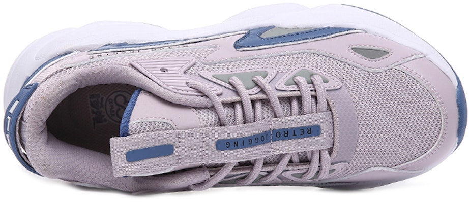 (W) 鸿星尔克 启辰系列 紫白α柔版 12120103630-703 Lookbook (W) 鸿星尔克 启辰系列 紫白α柔版 12120103630-703