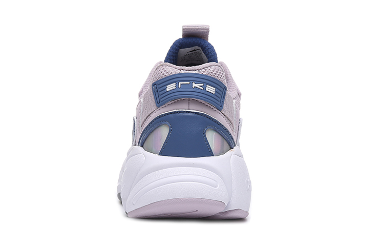 Shop (W) 鸿星尔克 启辰系列 紫白α柔版 12120103630-703