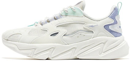 (Women) ERKE Retro Casual Trainer 'White Catkin Purple' 12122214061-003 (Women) ERKE Retro Casual Trainer 'White Catkin Purple' 12122214061-003