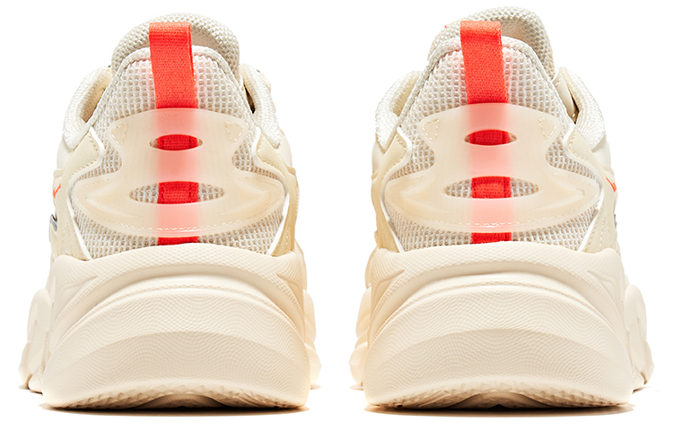 (W) ERKE Retro Casual Trainer 'White Neon Summer Pink' 圖 4