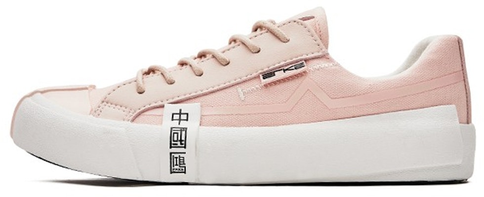 (Women) ERKE Retro Comfort Low 'Chinese Hong Pink' 12122101510-203 Buy (Women) ERKE Retro Comfort Low 'Chinese Hong Pink' 12122101510-203