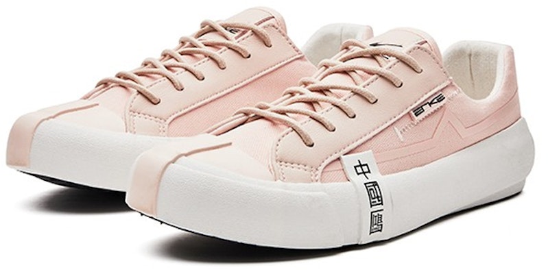 (Women) ERKE Retro Comfort Low 'Chinese Hong Pink' 12122101510-203 Order (Women) ERKE Retro Comfort Low 'Chinese Hong Pink' 12122101510-203