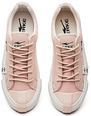 (Women) ERKE Retro Comfort Low 'Chinese Hong Pink' 12122101510-203 Lookbook (Women) ERKE Retro Comfort Low 'Chinese Hong Pink' 12122101510-203