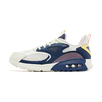 (W) ERKE Running Shoe 'White Blue'
