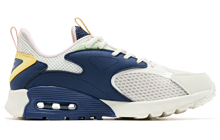 Order (W) Kasut Lari ERKE 'Putih Biru' 12122220225-006