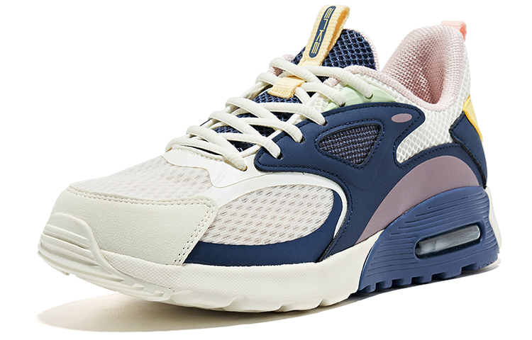 Lookbook (W) Kasut Lari ERKE 'Putih Biru' 12122220225-006