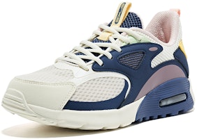 (W) Kasut Lari ERKE 'Putih Biru' 12122220225-006 Lookbook (W) Kasut Lari ERKE 'Putih Biru' 12122220225-006