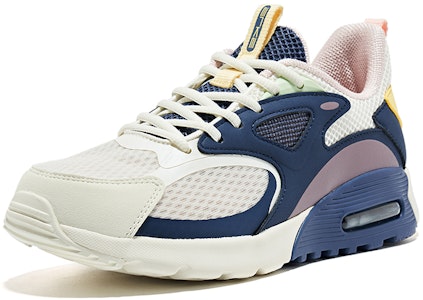 (W) 鴻星爾克 ランニングシューズ 白/青 12122220225-006 Lookbook (W) 鴻星爾克 ランニングシューズ 白/青 12122220225-006