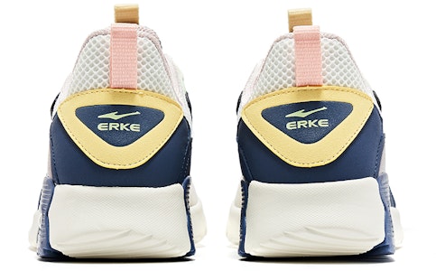 (W) 鴻星爾克 ランニングシューズ 白/青 12122220225-006 Shop (W) 鴻星爾克 ランニングシューズ 白/青 12122220225-006