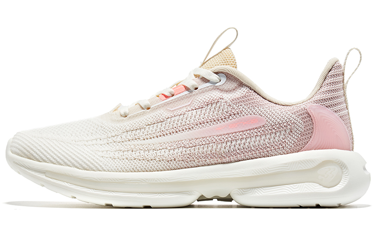 (W) ERKE Running Shoes 'Feather White/Pink'