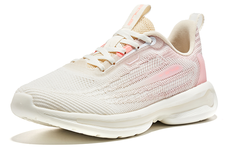(W) ERKE Running Shoes 'Feather White/Pink' 圖 3