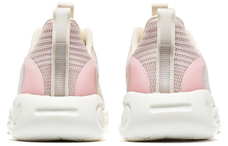 (W) ERKE Running Shoes 'Feather White/Pink' 圖 4