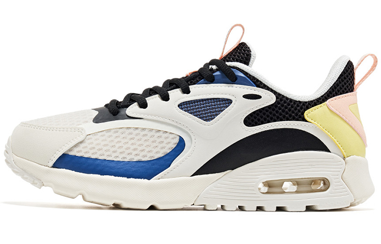 Buy 尔克鸿星尔克 轻便耐磨跑步鞋 女款 白黑