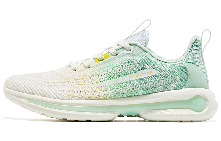 Buy (W) 鸿星尔克 跑鞋 '纯白/清爽水蓝' 12122203370-002